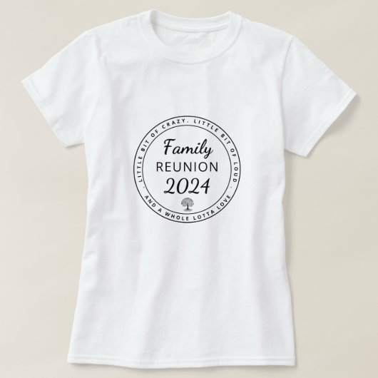 マッチングファおもしろいミリ懇親会2024 Tシャツ (デザイン正面)
