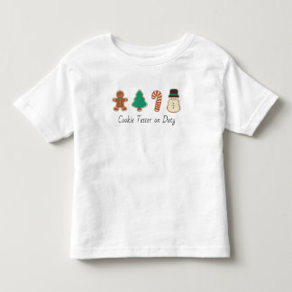 マッチングファミリークリスマスクッキー トドラーTシャツ