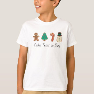 マッチングファミリークリスマスクッキー Tシャツ