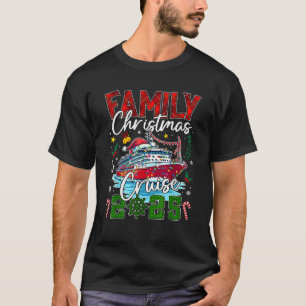マッチングファミリークリスマスクルーズ2025クリスマスメンズウォム Tシャツ