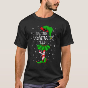 マッチングファミリーグループI mドラマティック小妖精や小人クリスマス Tシャツ