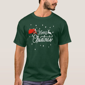 マッチングファミリーサンタクリスマス Tシャツ