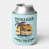 マッチングファミリーバケーショントロピカルサンセット 缶クーラー (缶正面)