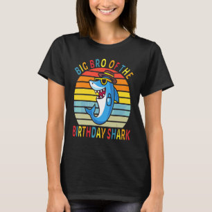 マッチングファミリービッグBroザサメ誕生日Brot Tシャツ