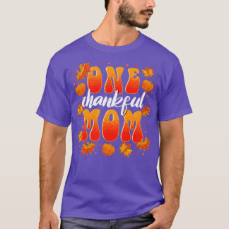 マッチングファミリーワンサンクフルママ感謝祭2 Tシャツ