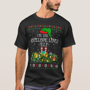 マッチングファミリー醜い私はアンテロープ小妖精や小人クリスマ Tシャツ