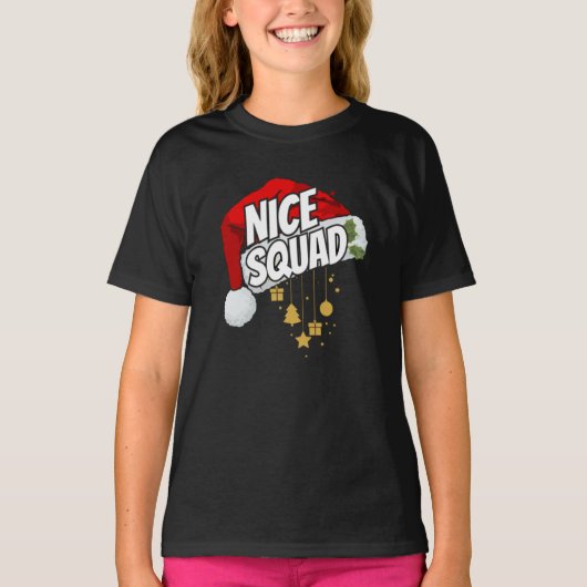 マッチングファミリー クリスマス Tシャツ (正面)