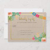 マッチングフィエスタウェディング招待状 招待状 (正面)