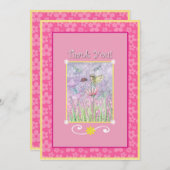 マッチングフェアリーサンキューカードbyモリー・ハリソン サンキューカード (正面/裏面)