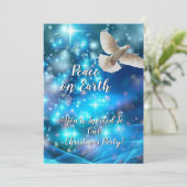 マッチングブルードーヴピースクリスマスパーティー 招待状 (スタンド正面)