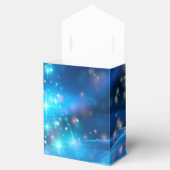 マッチングブルー鳩ピースクリスマス フェイバーボックス (オープン)