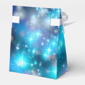 マッチングブルー鳩ピースクリスマス フェイバーボックス (裏面サイド)