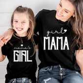 マッチングマザーとドーターシャツ Tシャツ