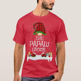 マッチングレッドバッファロープレイドザパポー格言クリスマス Tシャツ