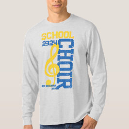 マッチング名Year Choirグループのソーシャルハンドル Tシャツ