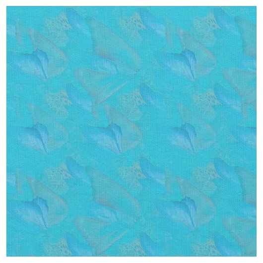 マッチング抽象芸術バタフライリネン ファブリック (クローズアップ)