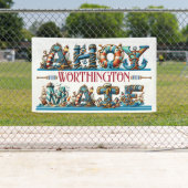 マッチング許諾　ボードへの許可 横断幕 (インサイチュ)