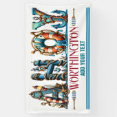 マッチング許諾 ボードへの許可 横断幕 (縦)