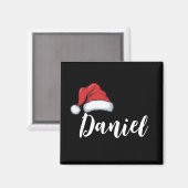 マッチング ファミリー クリスマス Xmas 名前入り  マグネット (正面/裏面)
