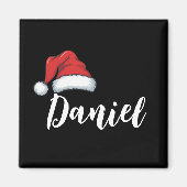 マッチング ファミリー クリスマス Xmas 名前入り  マグネット (正面)