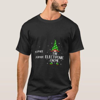 マッチング ファミリー グループ 電子ノーム クリスマス Tシャツ