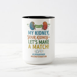 マッチング マグカップを作ろう ツートーンマグカップ
