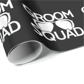 マッチングGroomsmanグループバチュラーパーティチーム ラッピングペーパー (ロールコーナー)