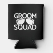 マッチングGroomsmanグループバチュラーパーティチーム 缶クーラー (正面)