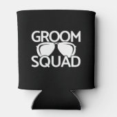 マッチングGroomsmanグループバチュラーパーティチーム 缶クーラー (裏面)