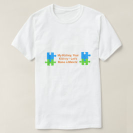 マッチングTシャツを作ろう Tシャツ