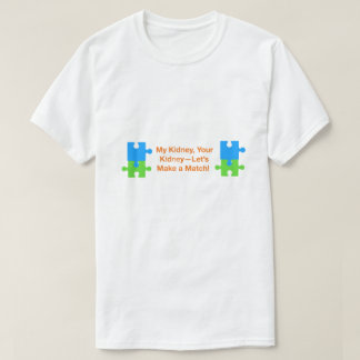 マッチングTシャツを作ろう Tシャツ