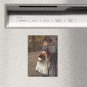 マッチ売りの少女 貧しいストリートの子供 都市の貧困 マグネット (インサイチュ (食洗機))