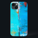 マッチ箱の青5 iPhone 13ケース<br><div class="desc">家のDécor</div>