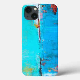 マッチ箱の青5 iPhone 13ケース