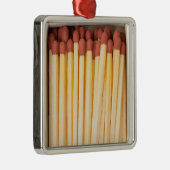 マッチ箱 メタルオーナメント (右)