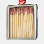 マッチ箱 メタルオーナメント (左)