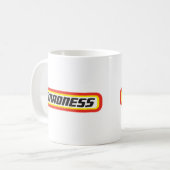 マッチ箱?狂気! コーヒーマグカップ (正面左)