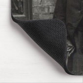 マッチ販売人。 c.1900 マウスパッド (コーナー)