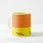 マッチ・もしマグ ツートーンマグカップ (正面左)