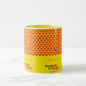 マッチ・もしマグ ツートーンマグカップ (中央)