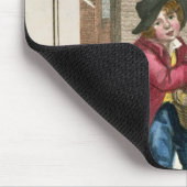 マッチ、マンションハウス マウスパッド (コーナー)