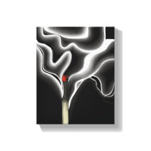 マッチ | 煙コンテンポラリーモダン絵を描の