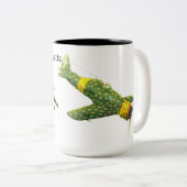 マッチC.200セッタ飛行機マグ ツートーンマグカップ (正面右)