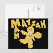 マッツァマン ポストカード (正面/裏面)