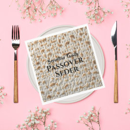 マッツァユダヤ人ファミリーパスソーバーシーダー スタンダードランチョンナプキン