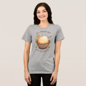 マッツァー・ボール・スープ愛好家 トライブレンドＴシャツ (正面全面)