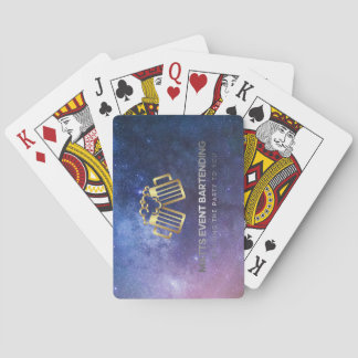 マッツイベントバー遊テンディングロゴのカード トランプ