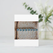 マッツォの時間 ポストカード (スタンド正面)