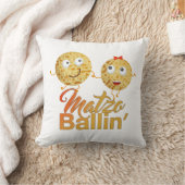 マッツォバリン。ペサック・セダー・パスソーバー クッション (ブランケット)