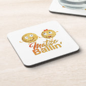 マッツォバリン。ペサック・セダー・パスソーバー コースター (左側)